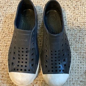 Boys native shoes size 2